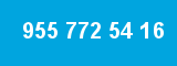 955 772 54 16